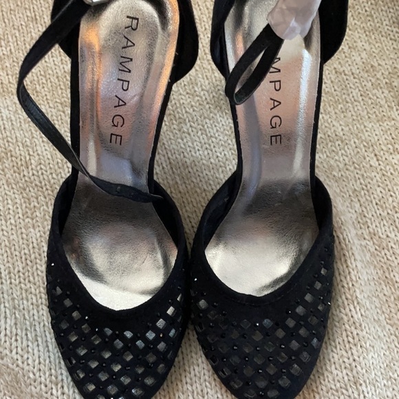 👠👠NWOT Rampage shoes size 8 - Picture 7 of 9